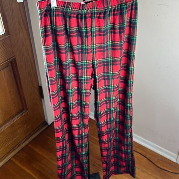 Mad Dog Concepts Holiday Pajamas Red Plaid NWT Small - Picture 5 of 6
